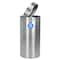 Alpine Industries Trash Can, Stainless Steel Brushed, Stainless Steel/Plastic ALP475-27-R - alternate 5